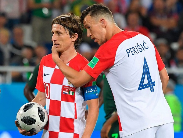 Harapan warna jersey Kroasia Euro 2021: Luka Modric dan Ivan Perisic