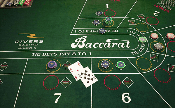 Permainan judi online Baccarat: Aturan main di 188BET