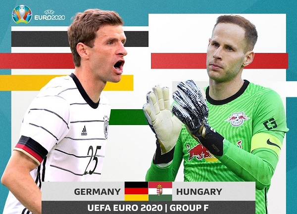 Prediksi Jerman vs Hongaria, 2:00 pada 24 Juni June