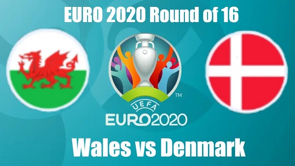 Prediksi Wales vs Denmark, 23h00 pada 26/6