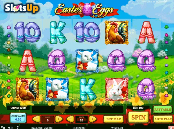 Easter Eggs – Dapatkan banyak bonus dengan slot game kasino