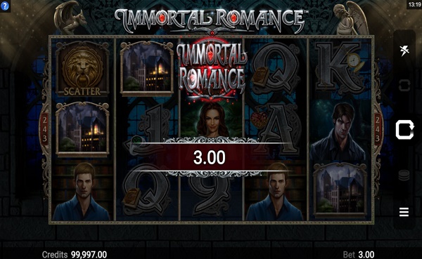 Immortal Romance – Permainan slot paling romantis di Casino