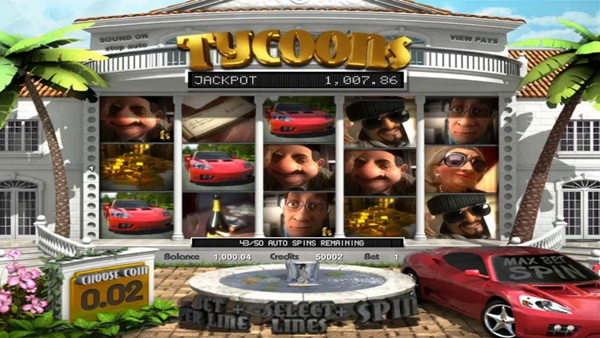 Memperkenalkan Slot Game Tycoons – Game dengan tema paling mengesankan di Casino