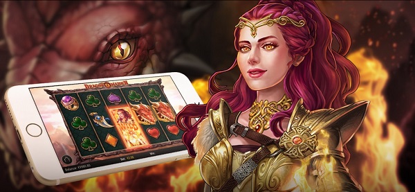 Dragon Maiden – Permainan slot dengan hingga 243 cara untuk menang