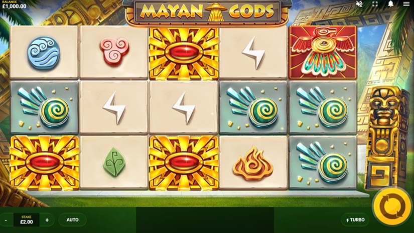 Mayan Gods – Temukan harta karun peradaban Maya kuno