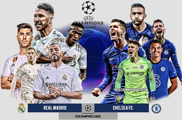 Prediksi Real Madrid vs Chelsea 02:00 pada 13 April