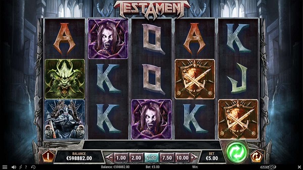 Testament – Mesin slot yang terinspirasi oleh musik Rock
