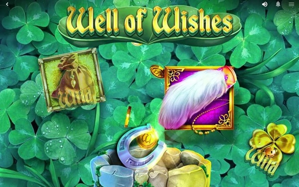 Permainan slot Well of Wishes – Menemukan keberuntungan dengan semanggi berdaun empat