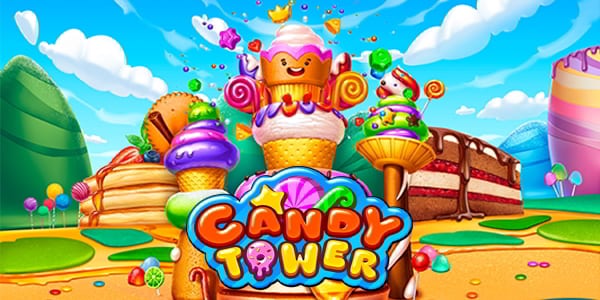 Candy Tower - Temukan dan kumpulkan permen dari negeri permen