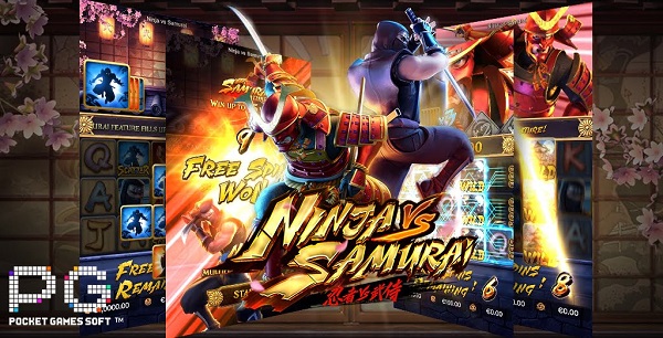 Ninja vs Samurai - Perang prajurit Jepang