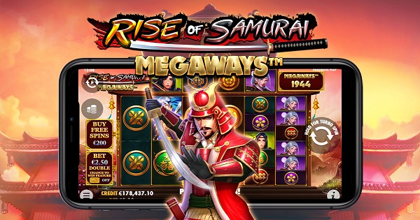 Rise of Samurai Megaways – Pertempuran bertahan hidup para prajurit Samurai
