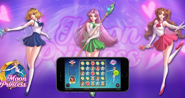 Moon Princess - Game Slot Anime Terkenal Sailor Moon