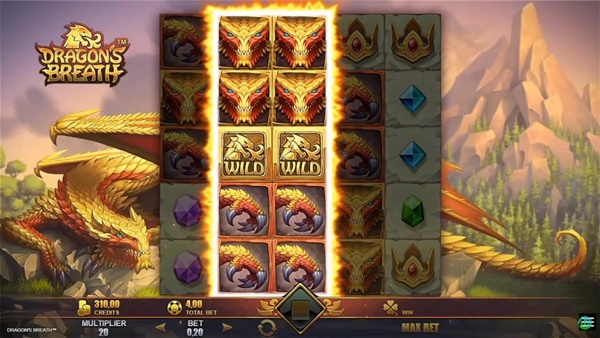 Petunjuk untuk memainkan Dragons Breath – Game Slot Tema Mythic