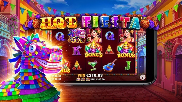 Hot Fiesta: Festival warna yang ramai dari Spanyol