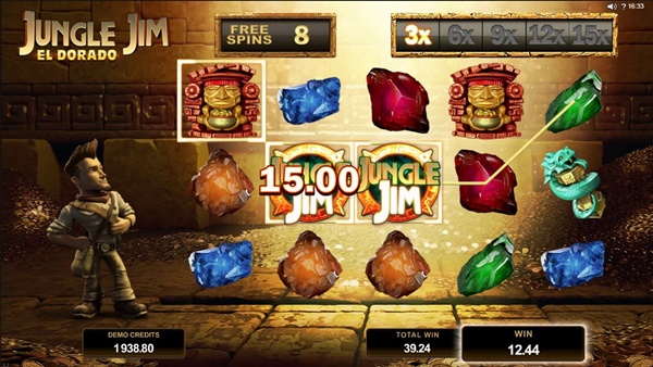 Jungle Jim - El Dorado 2: Game Slot menggabungkan petualangan, teka-teki aneh