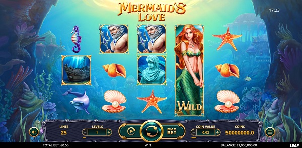 Mermaid's Love - Pilihan tepat untuk penggemar game slot