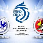 Prediksi Semarang vs Persik Kediri, 16h 18 Agustus – Laga Liga 1