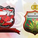 Prediksi Madura United vs Bhayangkara pada jam 4 sore tanggal 8 September