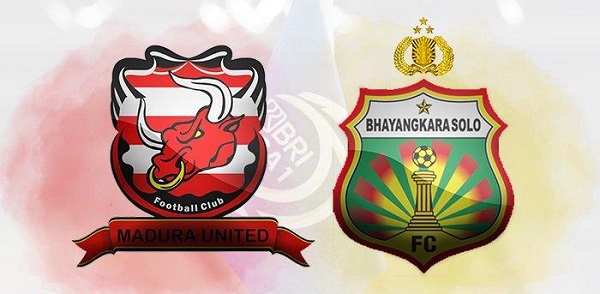 Prediksi Madura United vs Bhayangkara pada jam 4 sore tanggal 8 September