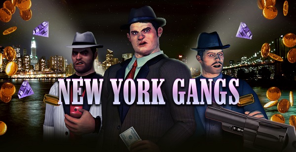 New York Gangs - Gim slot dengan tema gangster
