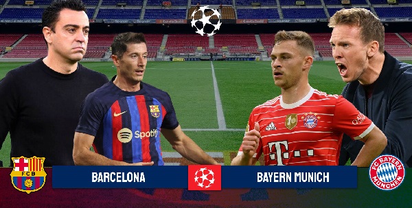 Prediksi Barcelona vs Bayern Munich 14:00 pada 27 Oktober – Taruhan Liga Champions