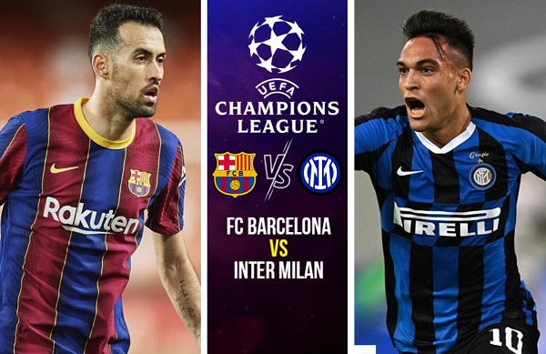 Prediksi Barcelona vs Inter Milan, 02h00 pada 13 Oktober – Taruhan Liga Champions