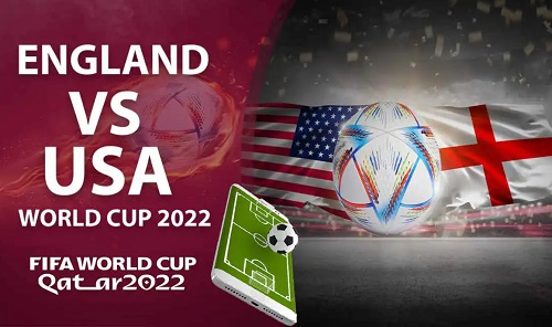 Prediksi Inggris vs Amerika 02h00 pada 26/11 – Piala Dunia 2022