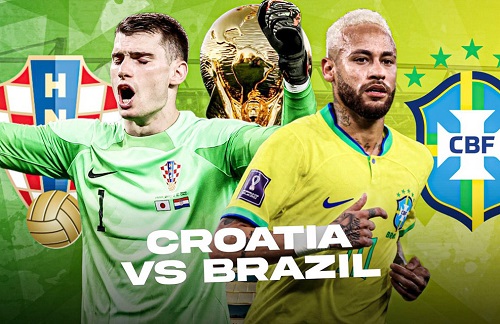 Prediksi Kroasia vs Brasil 22:00 pada 9/12 – Piala Dunia 2022